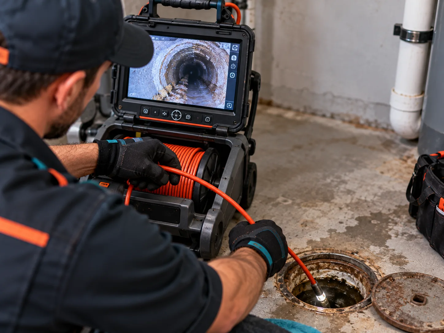 Clogged Drain Service company in Chambersburg, IL
