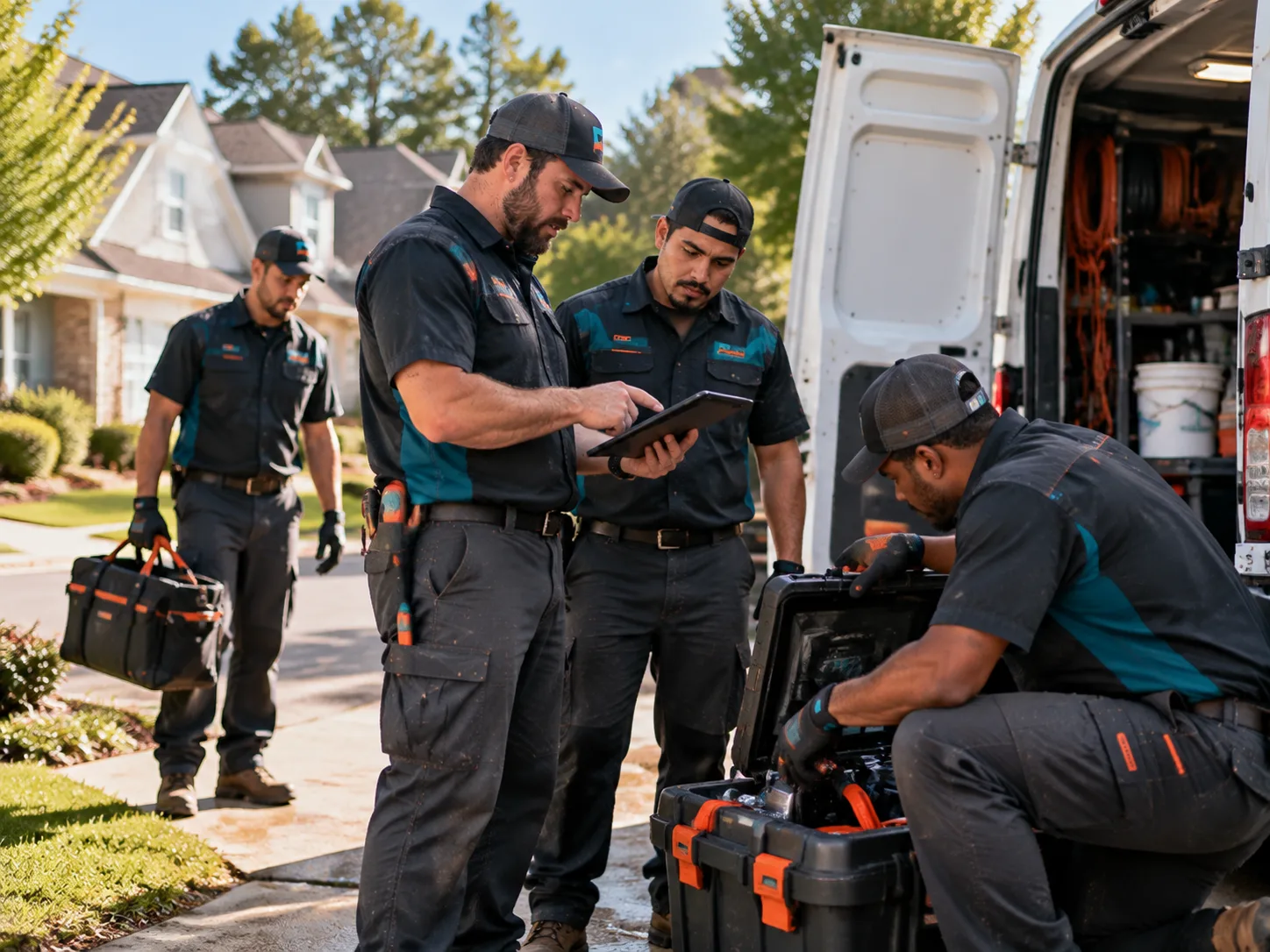 Clogged Drain Service in Chambersburg, IL near me
